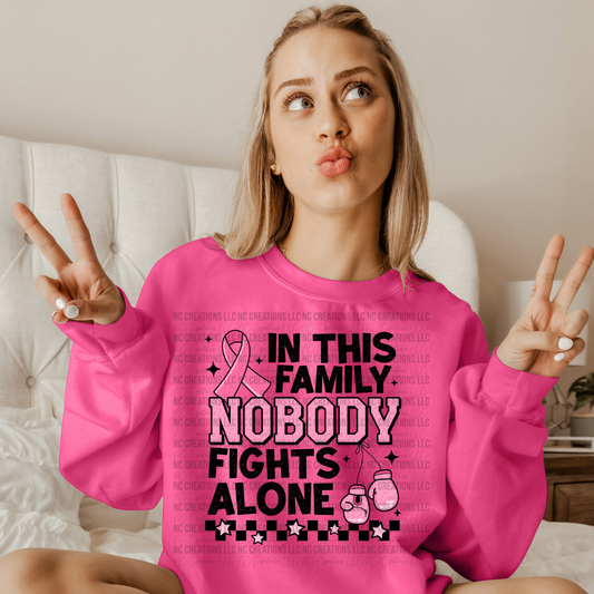 In This Family Nobody Fights Alone