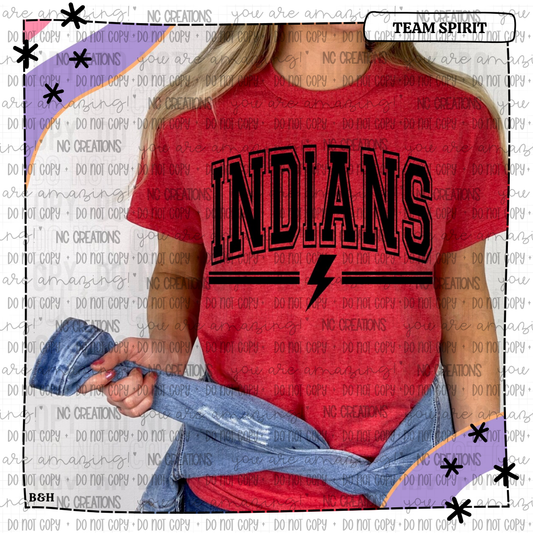 Indians Bolt