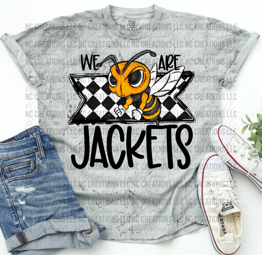 We Are Jackets Mascot