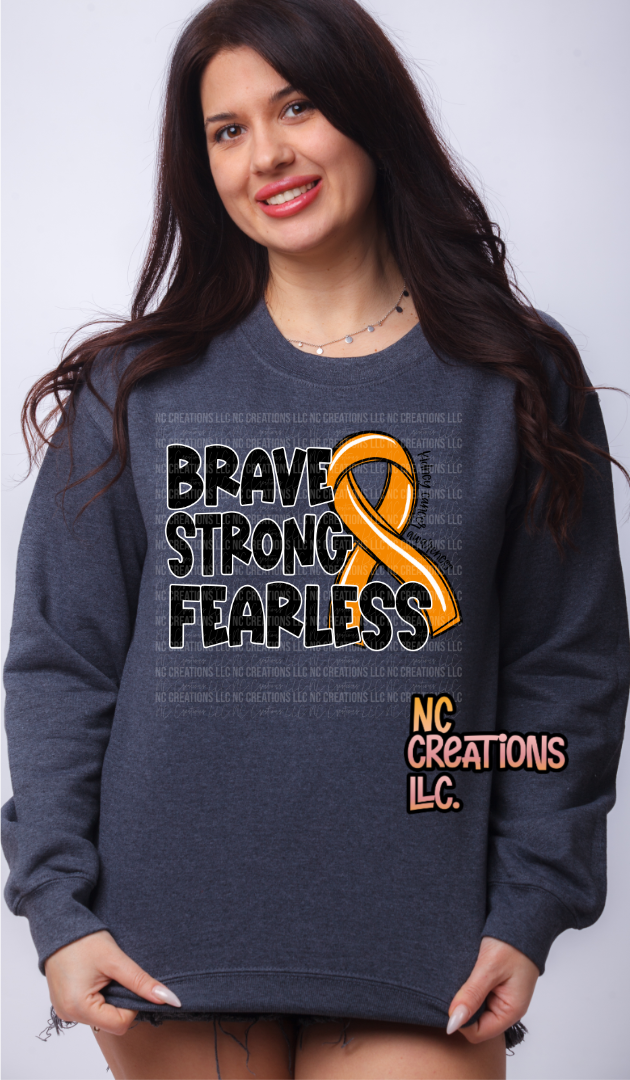 Kidney Cancer Awareness Sweatshirt