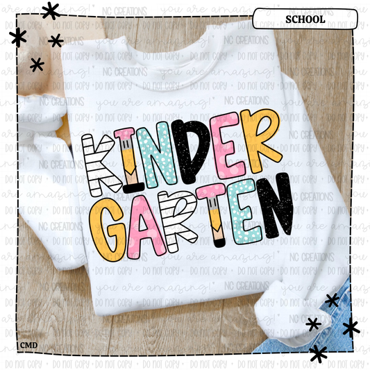 Kindergarten Doodle