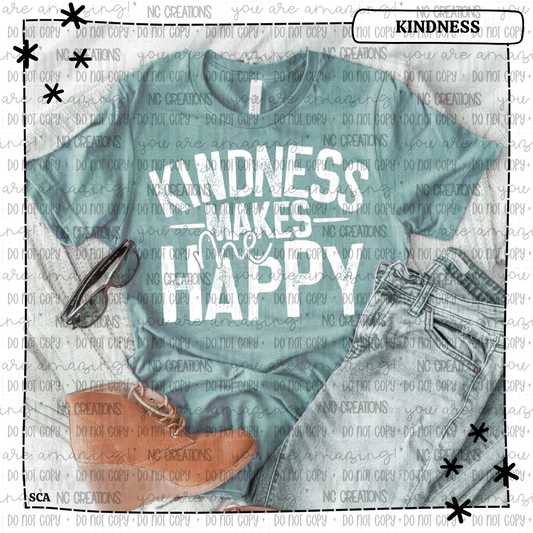 Kindness Makes Me Happy