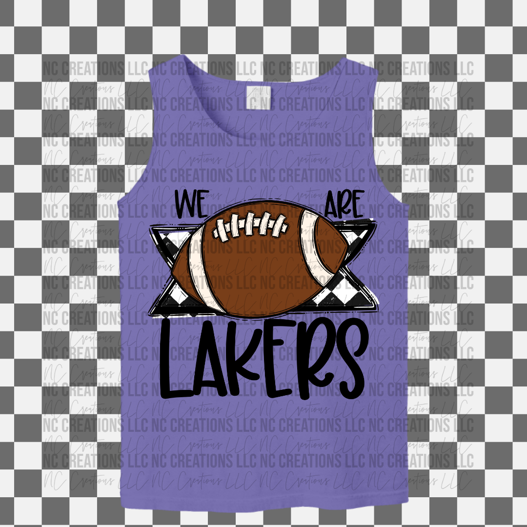 We Are Lakers Mascot