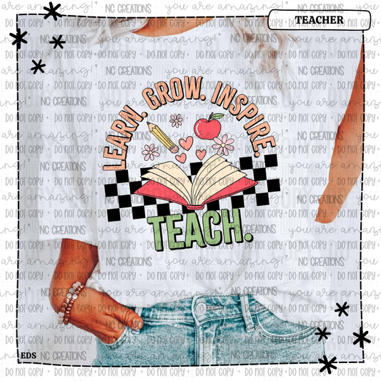 Learn Grow Inspire
