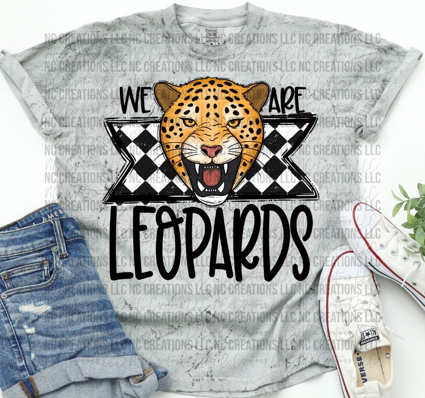 We Are Leopards Mascot