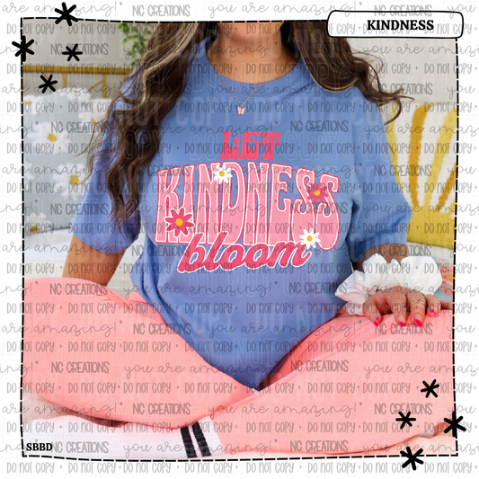 Let Kindness Bloom