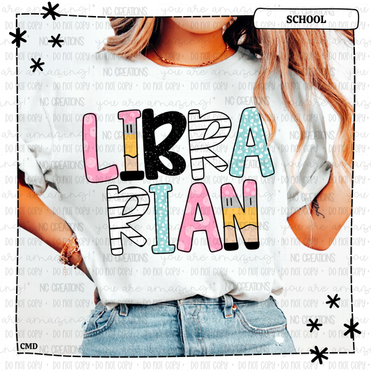 Librarian Doodle