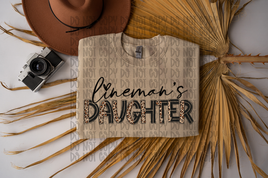 Lineman's Daughter Graphic Tee Wholesale