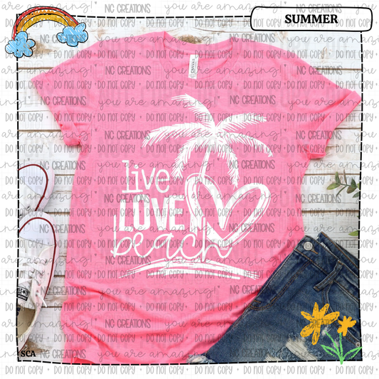 Live Love Beach