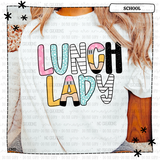 Lunch Lady Doodle