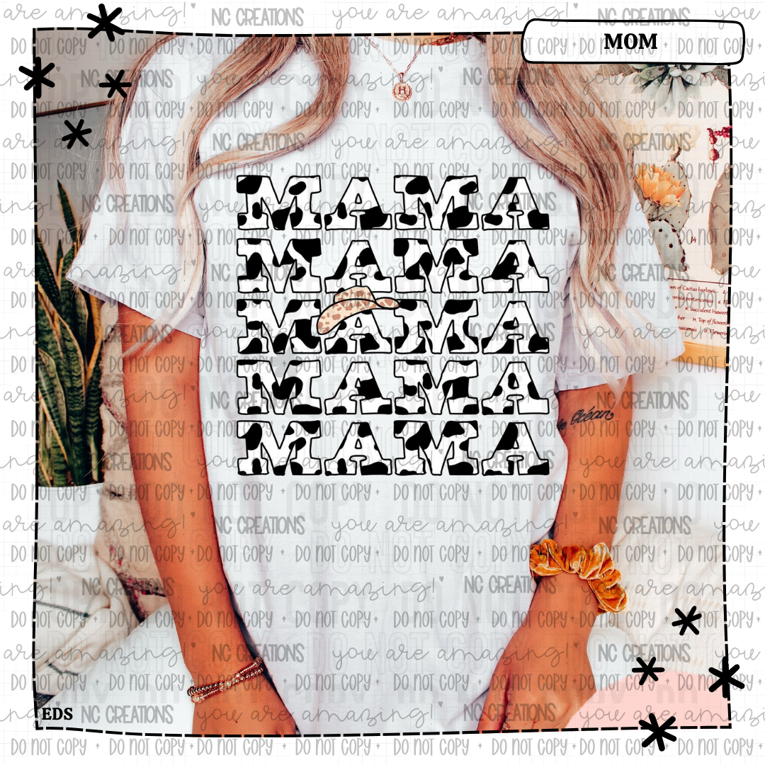 Mama Cowprint