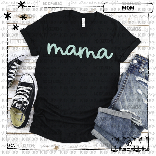 Mama Script Mint