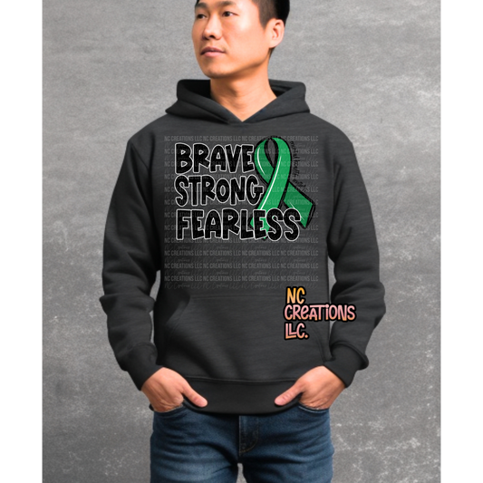 Mental Health Awareness Hooded Sweatshirt