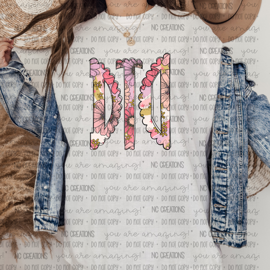 Blooms Monogram