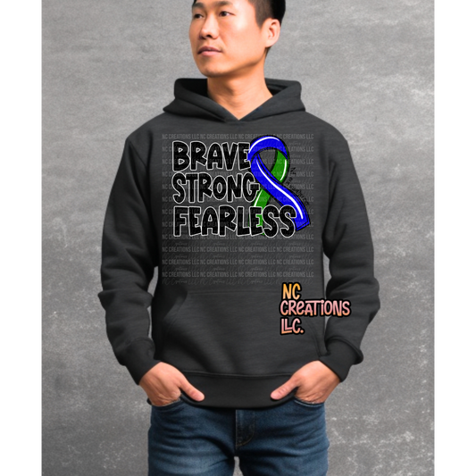 NF1 Awareness Hooded Sweatshirt