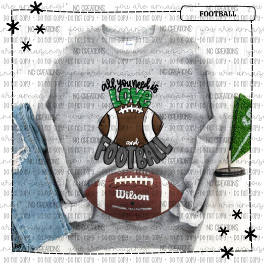 Need Love And Football