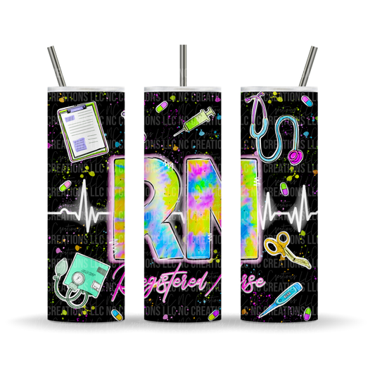 Neon RN 20oz Tumbler