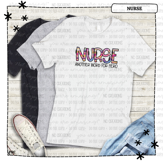 Nurse Another Word for Hero