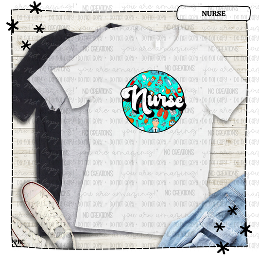 Nurse Pattern Circle