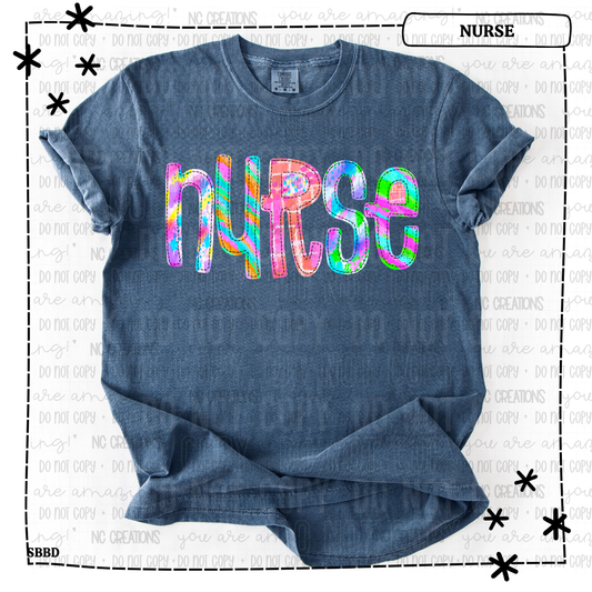 Nurse Patternwork