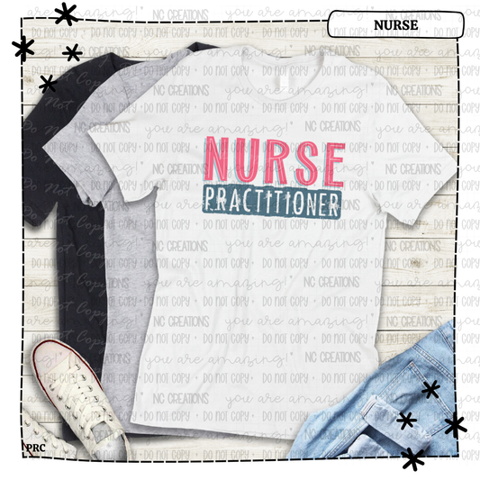 Nurse Practitioner Patternwork