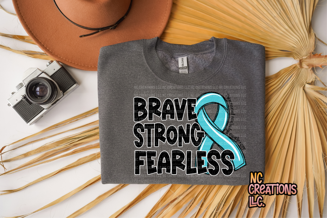 Ovarian Cancer Awareness Sweatshirt