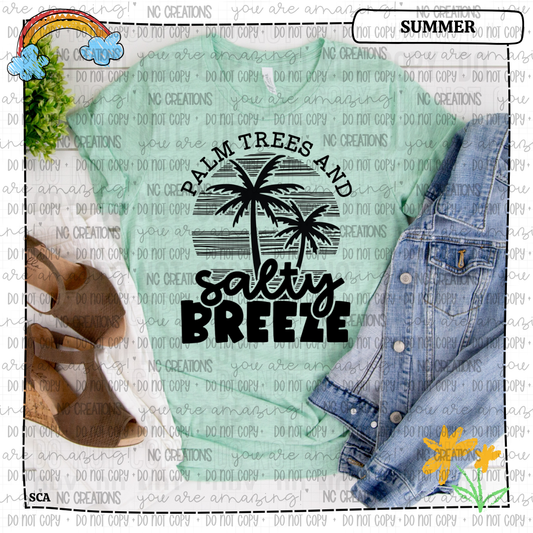 Palm Trees and Salty Breeze