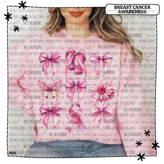 Pink Butterfly Gloves Collage