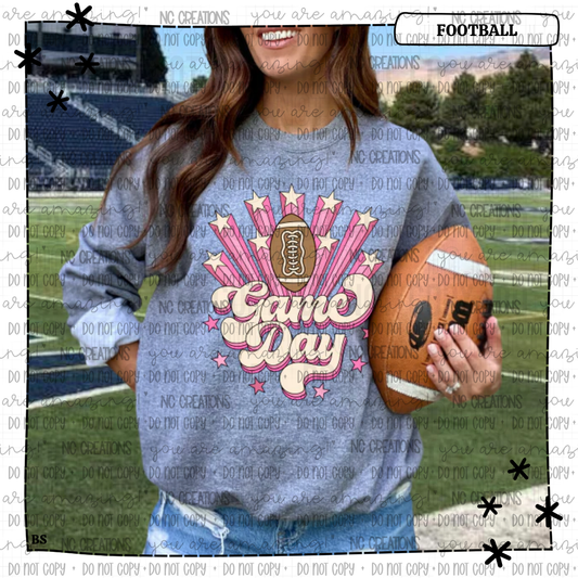 Pink Game Day