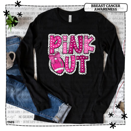 Pink Out Polkadot