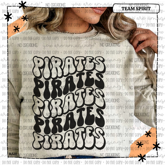 Pirates Stacked