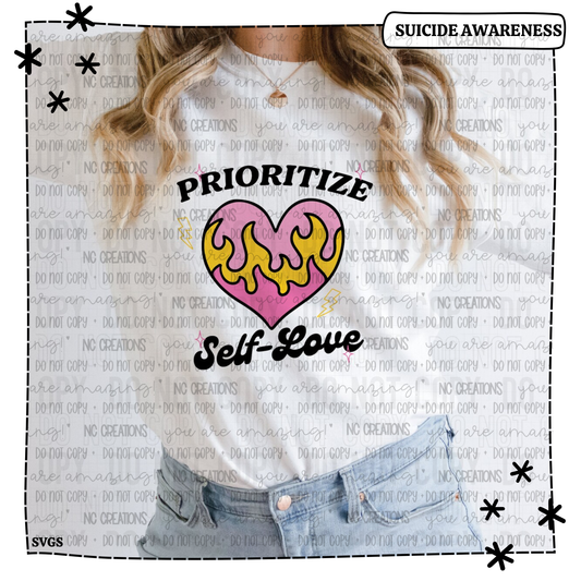 Prioritize Self Love