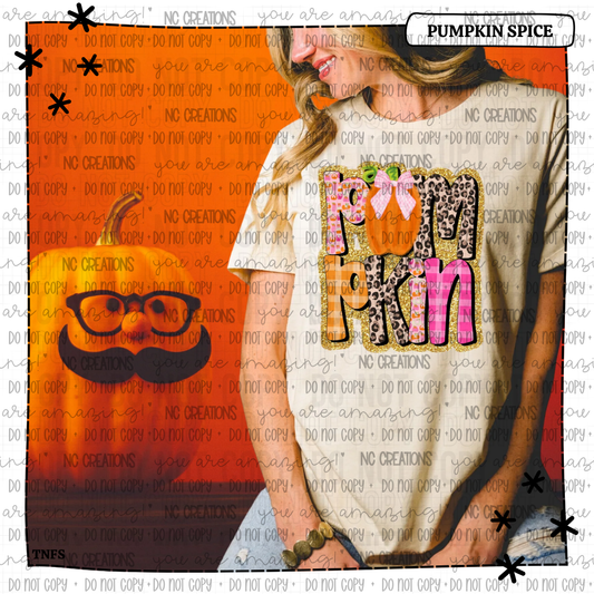 Pumpkin Glitter