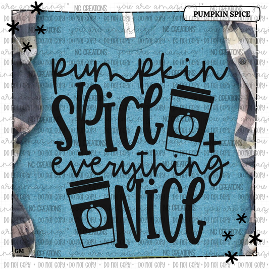 Pumpkin Spice Everything