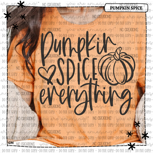 Pumpkin Spice + Everything Nice