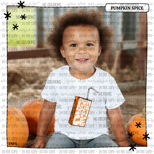Pumpkin Spice Juice