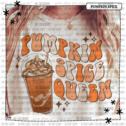 Pumpkin Spice Queen