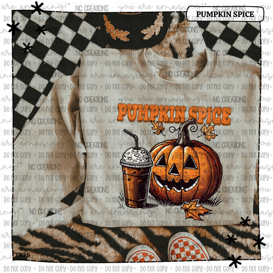 Pumpkin Spice Spooky