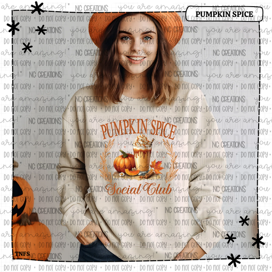 Pumpkins Spice Social Club