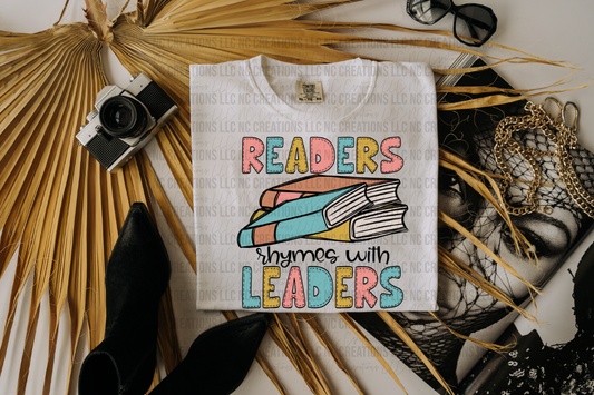 Readers Rhymes with Leaders