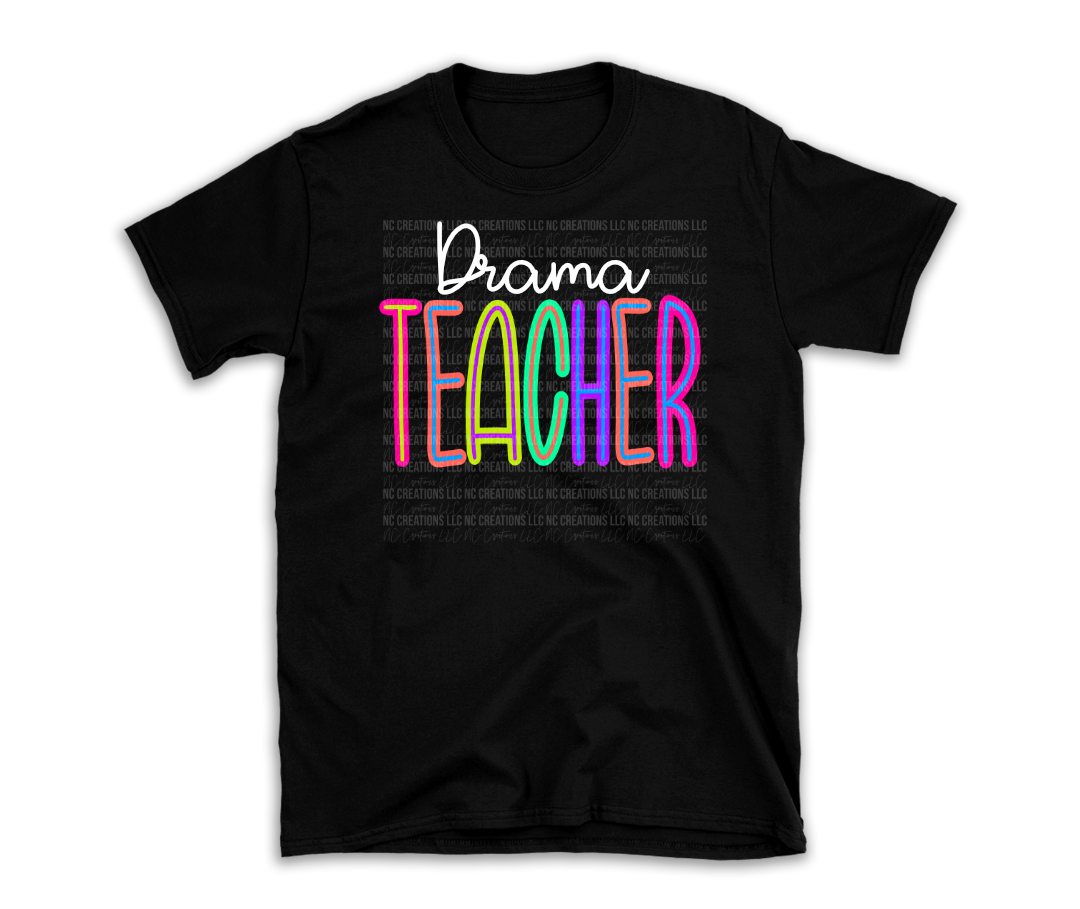 Profesora de Teatro | Camiseta brillante 