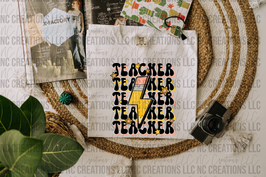 Retro Teacher Pencil Wholesale