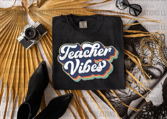 Retro Teacher Vibes