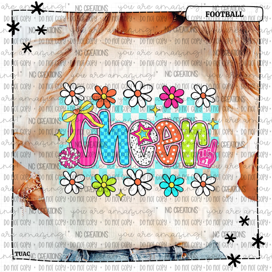 Retro Cheer Flowers