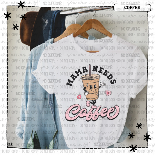 Retro Mama Needs Coffee
