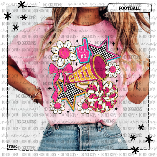 Retro Prep Cheer