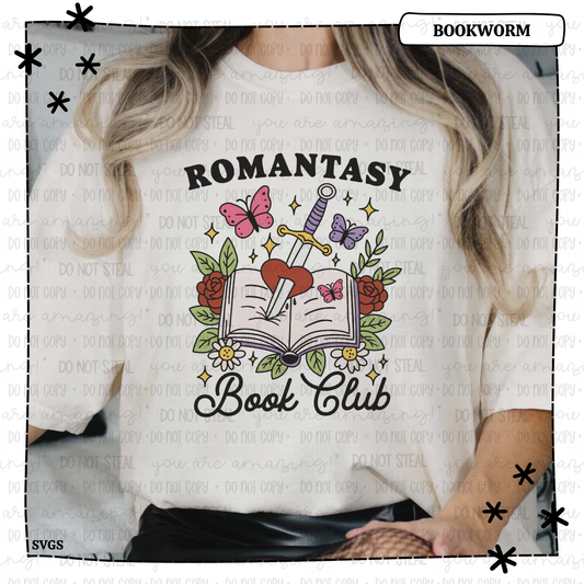 Romantasy Book Club