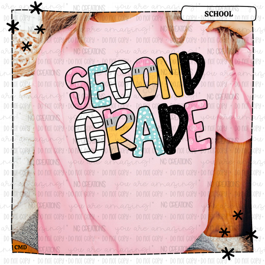 Second Grade Doodle