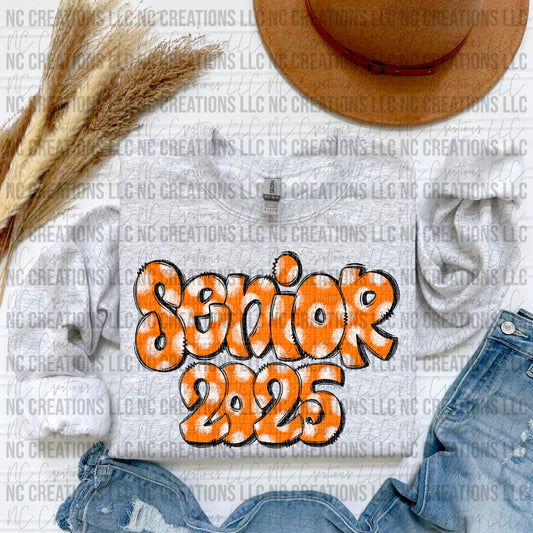 Senior 2025 Orange