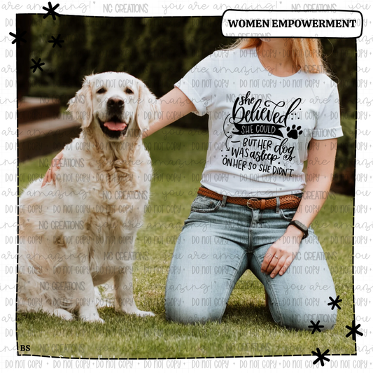 She Believed She Could Wholesale